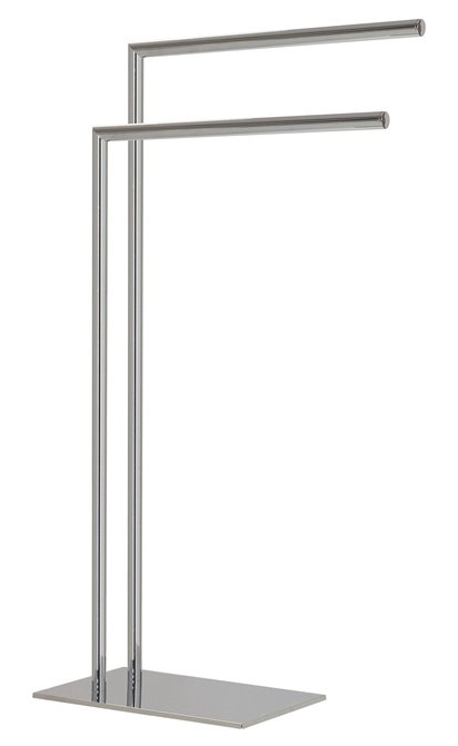 Sealskin Tube Wieszak na ręcznik dwuramienny wolnostojący chrom (362383218)